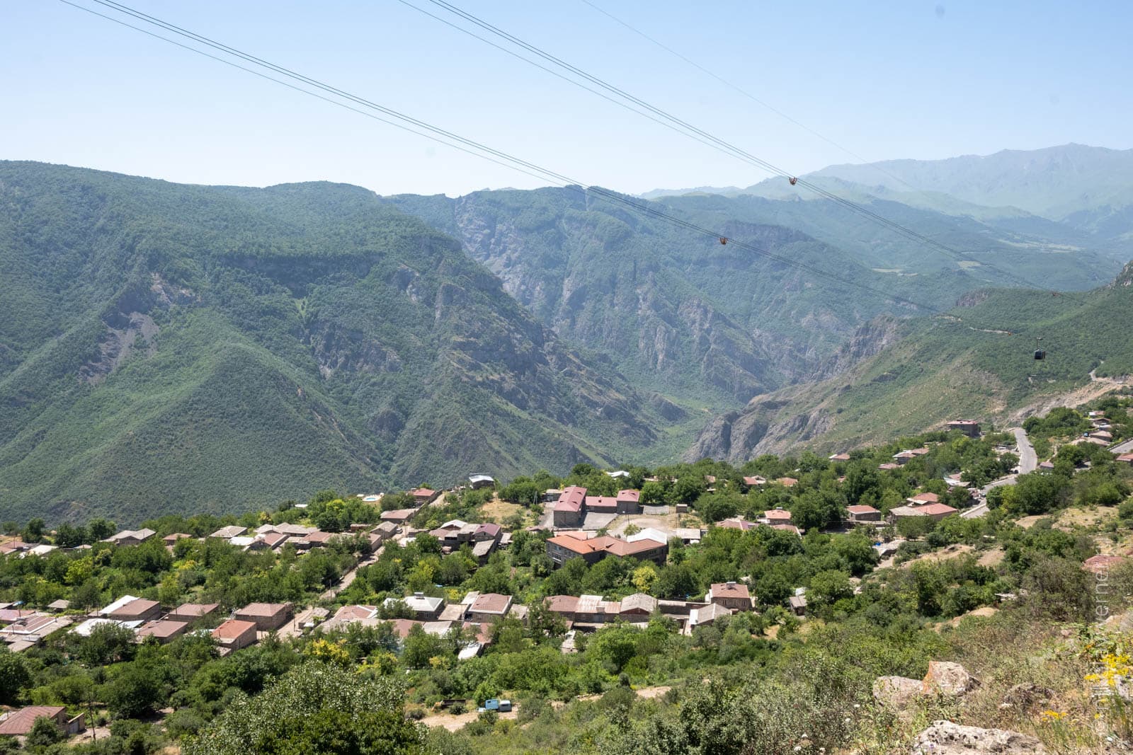 Село Халидзор и Воротанское ущелье