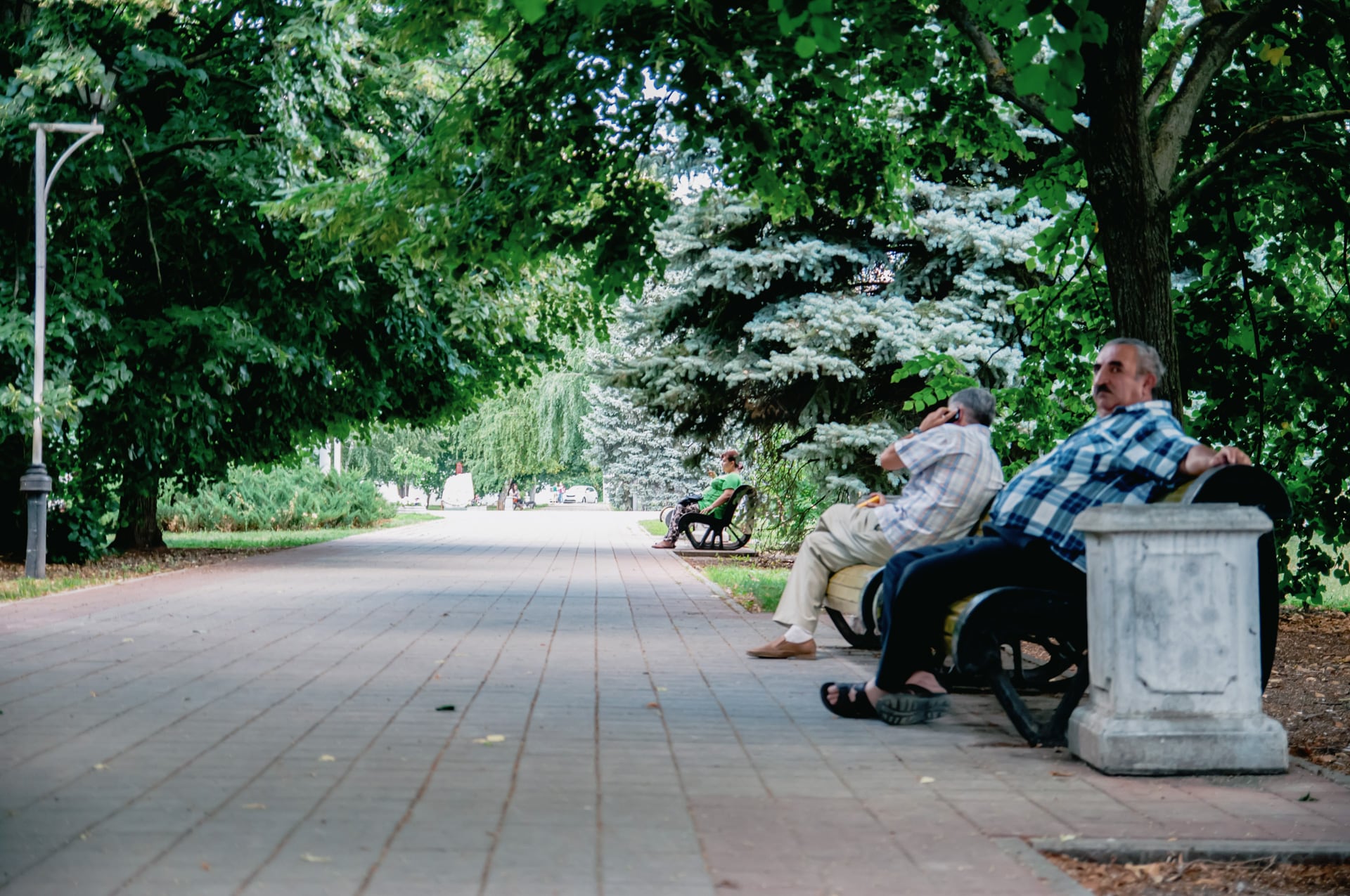 тимашевский парк