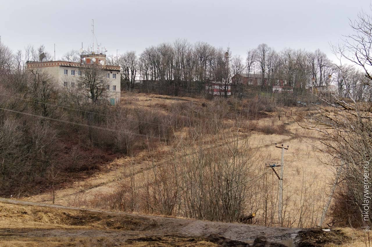 Панорама вершины Собер-Баша. Вид с восточной стороны