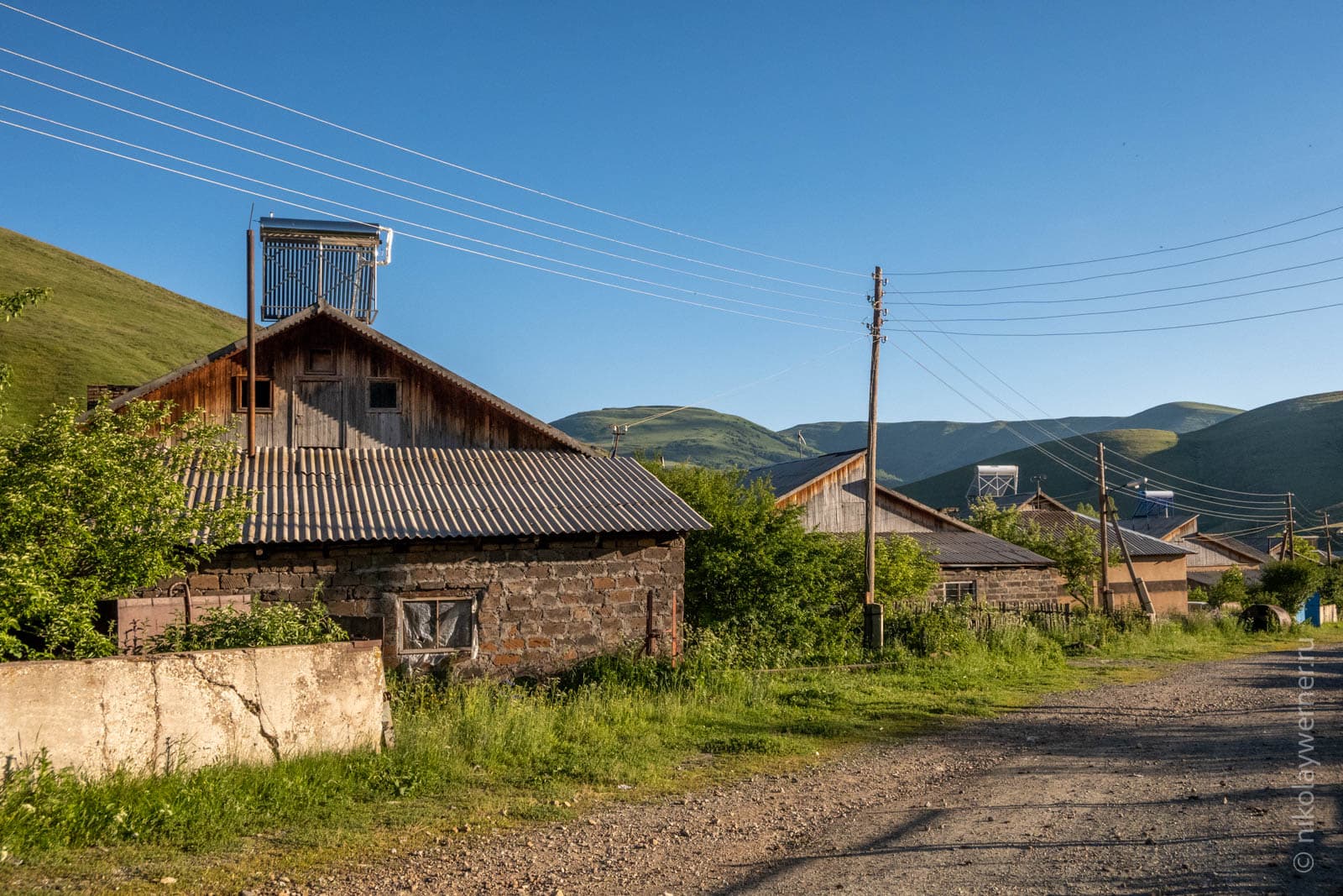 Центральная улица Дзорашена