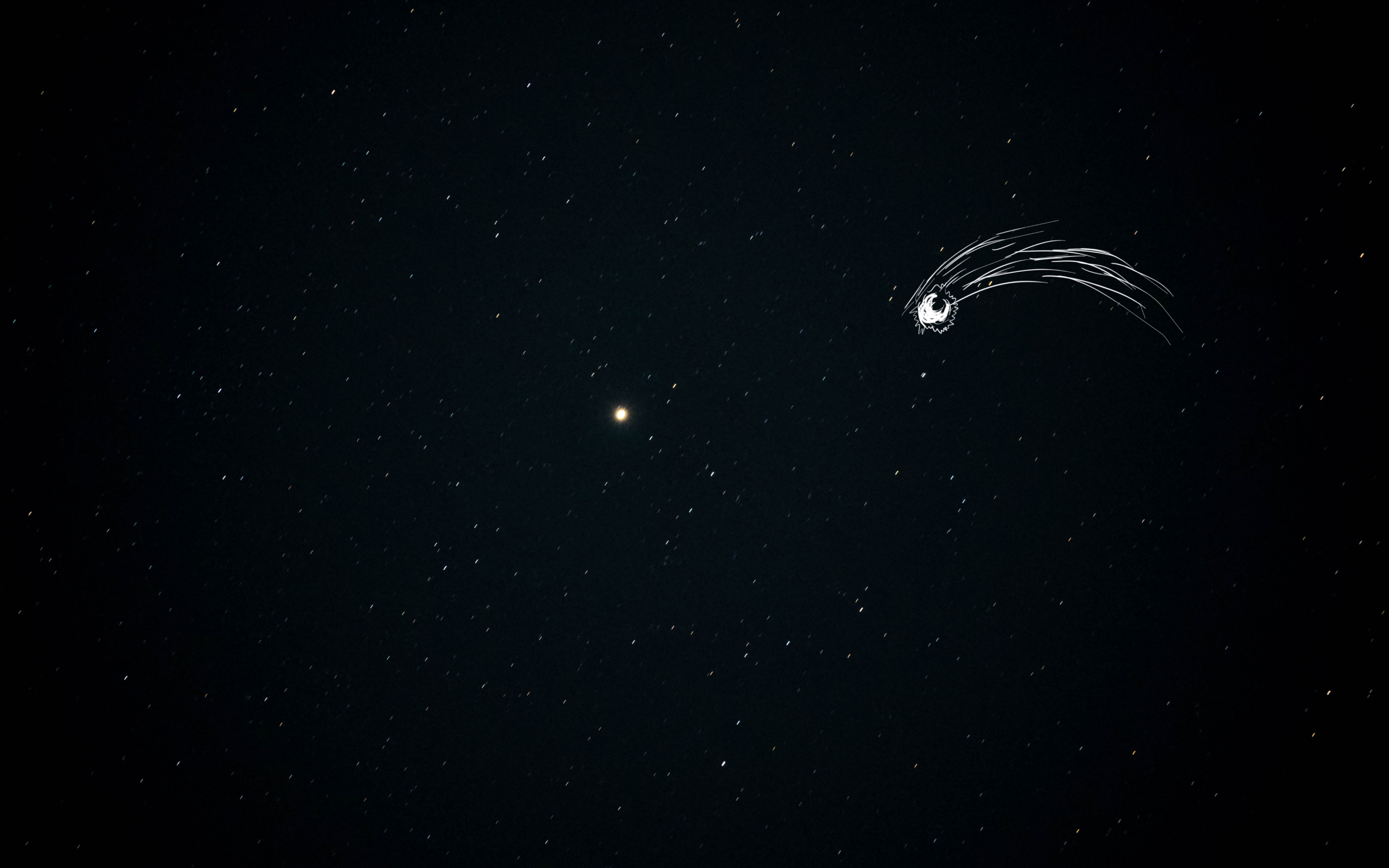 На Джаджурский перевал попытаться сфотографировать комету C/2022 E3 (ZTF)