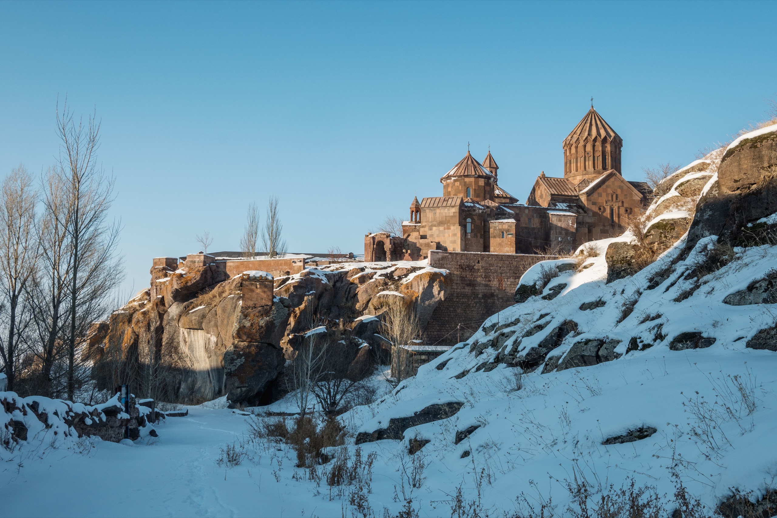 Монастырь Аричеванк