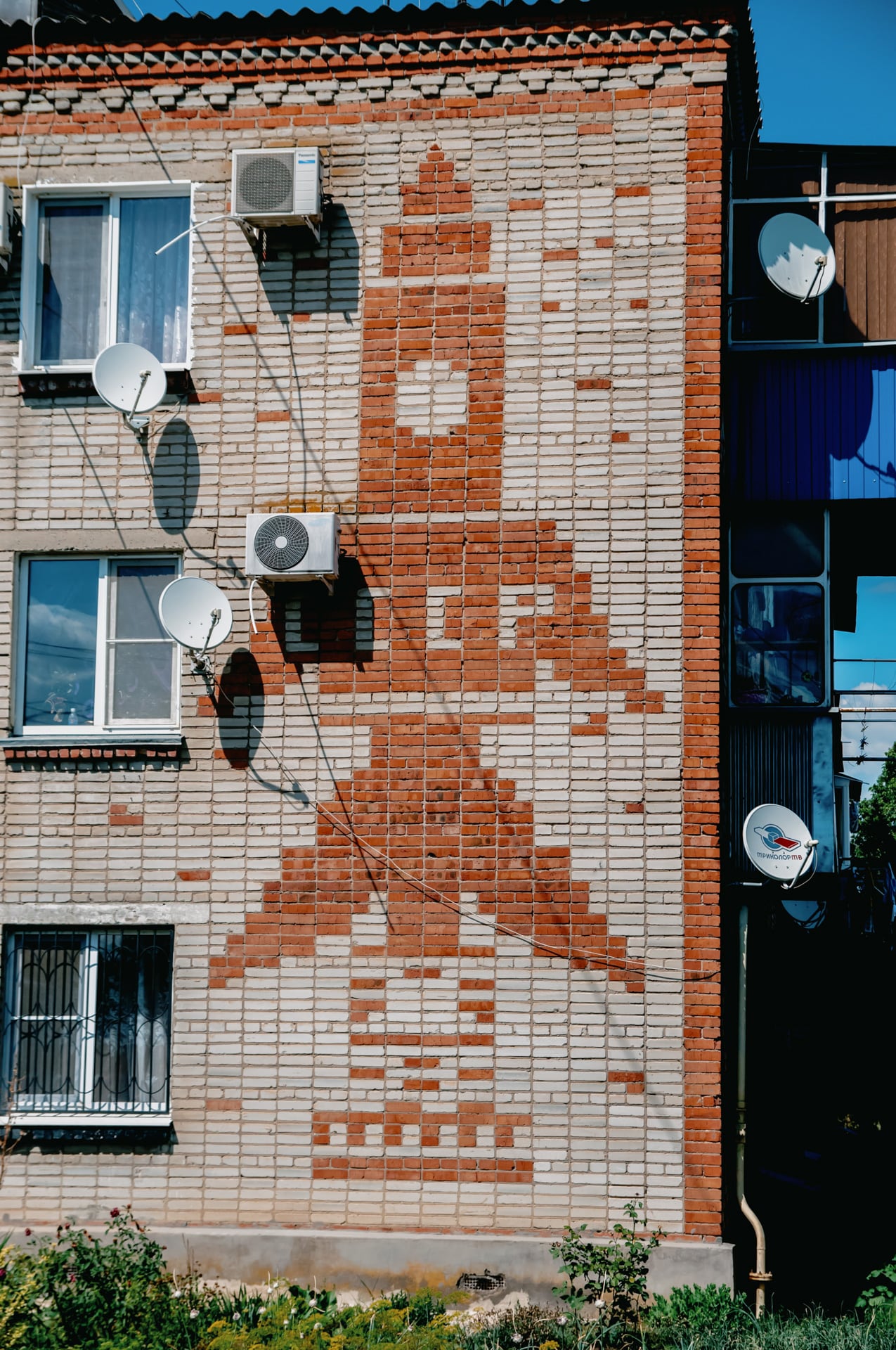 кирпичная мозаика в тимашевске
